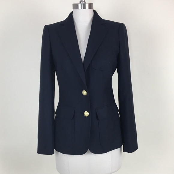 J. Crew Jackets & Blazers - J Crew Italian Wool Rhodes Blazer